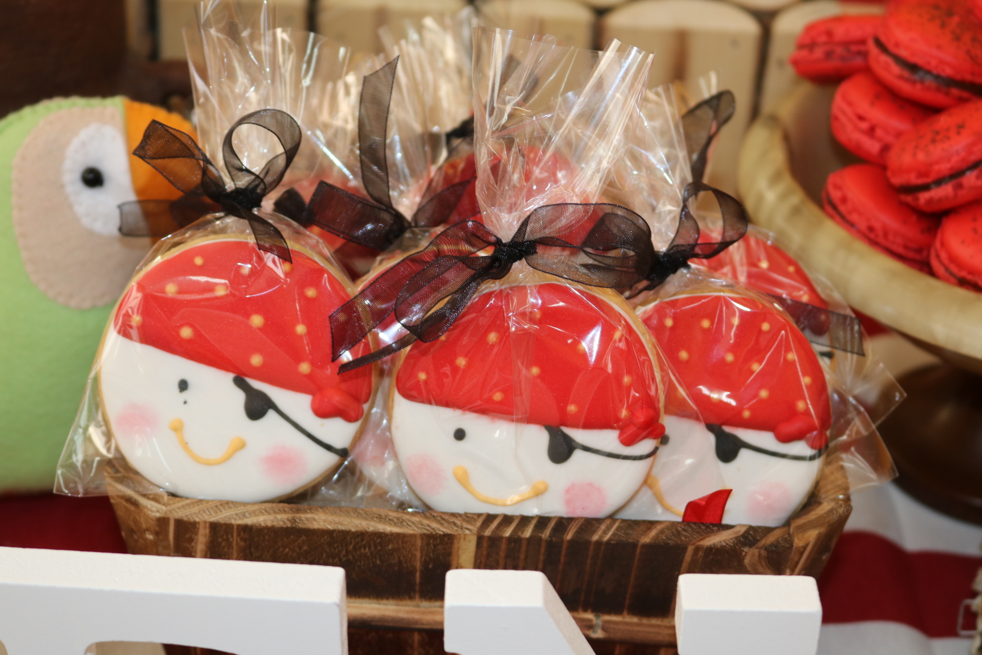 Galletas de vainilla Pirata.