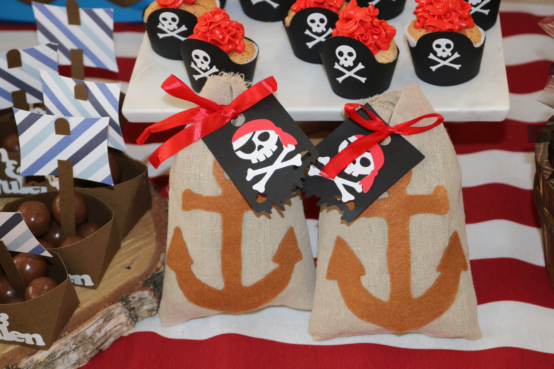 Bolsitas de chuches ancla.