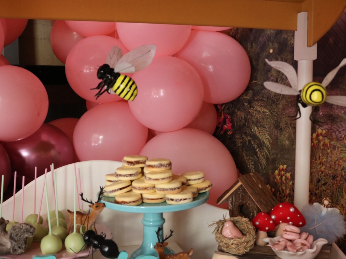 Una fiesta mágica en el Bosque encantado de&nbsp;María.